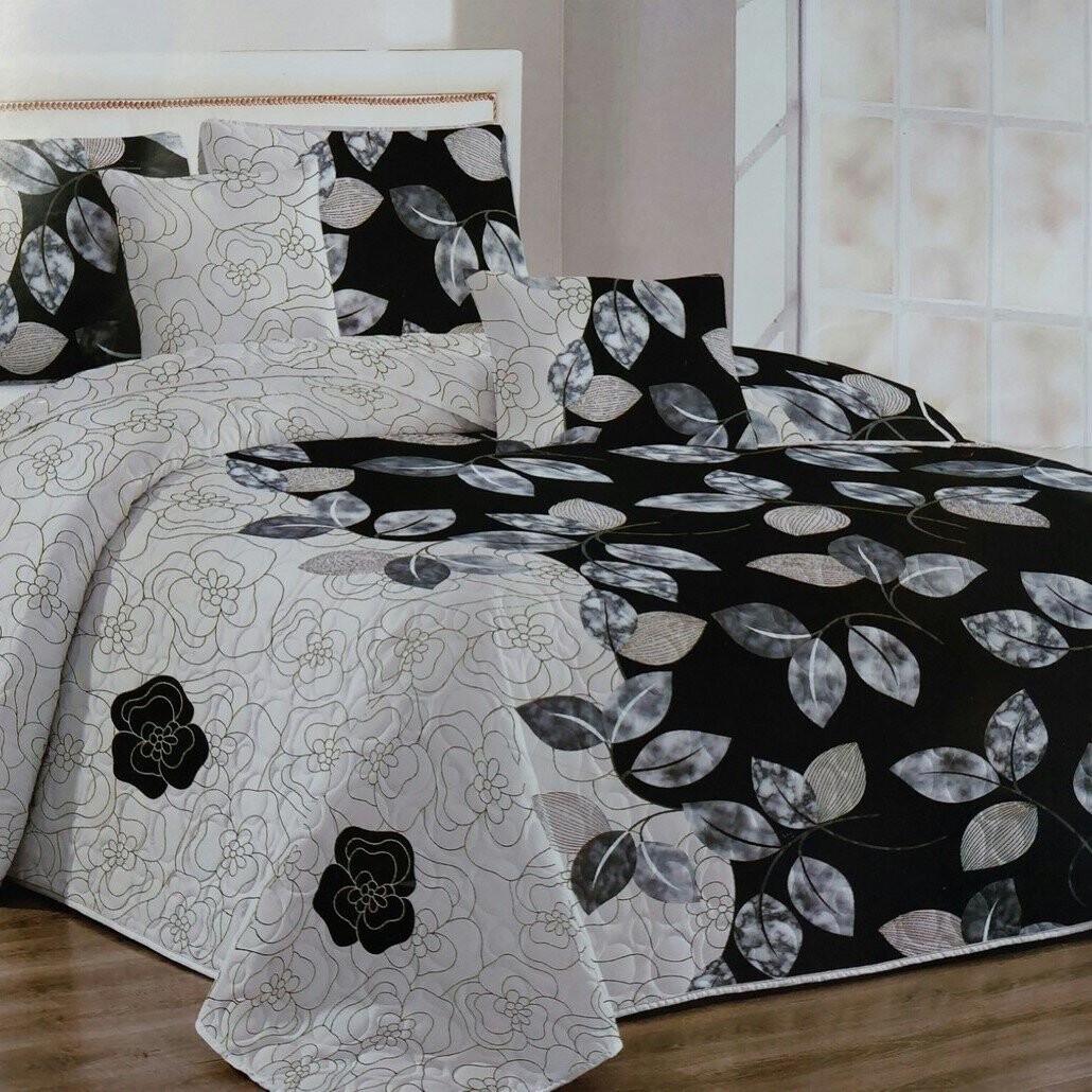 5 piece Quilt Bedspread Set - Image 6
