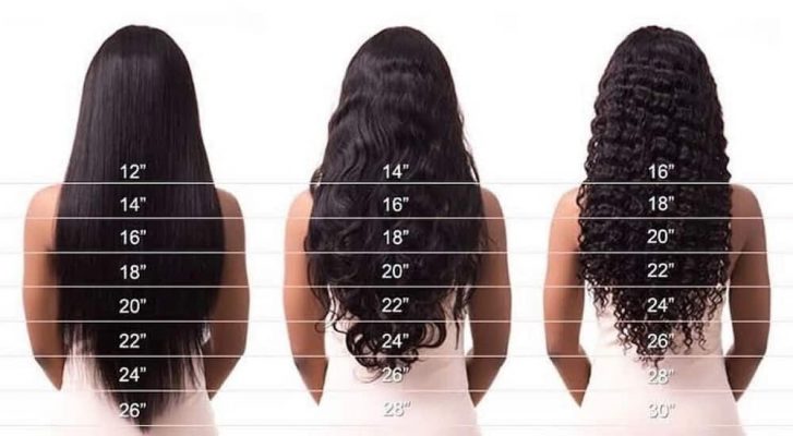 12 Inches 4x4 Lace Deep Wave Peruvian 100% Human wig