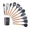 11 Pieces of Utensils Plus Holder