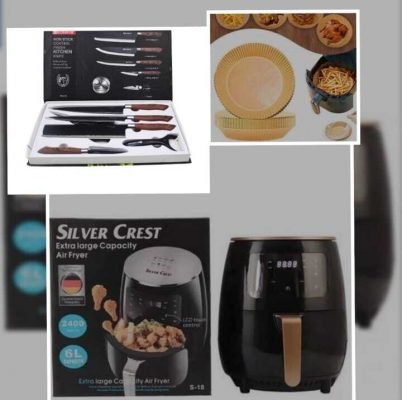 3 Piece Airfryer Combo