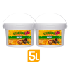 Clean Genie Original Green Pine gel - Heavy Duty Fresh homes Double Saver Pack (5l)