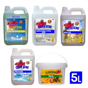 Clean Genie Fresh Homes Saver Combo Pack (5l)