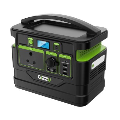 GIZZU 296Wh Portable Power Station 1 x 3 Prong SA Plug Point: 24 Months Warranty