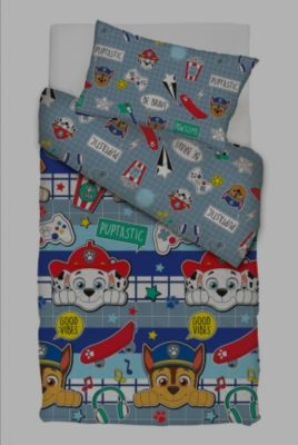 CHARACTER DUVET COVER SET-SINGLE