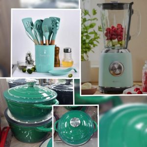 Enamel Cast Iron Cookware Set