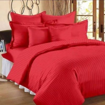 STRIPE DUVET COVER