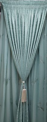 5m Mint Green Curtain Combo