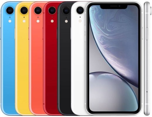 Apple iphone XR (64, 128 & 256GB)