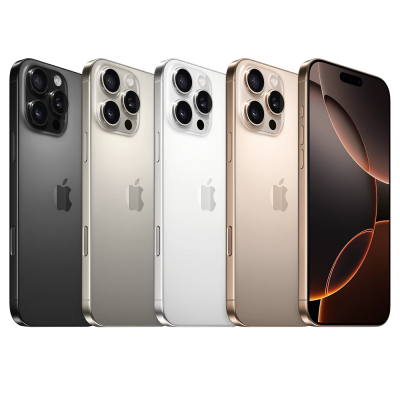 Apple iPhone 16 Pro 256GB (New + Free Accessories))