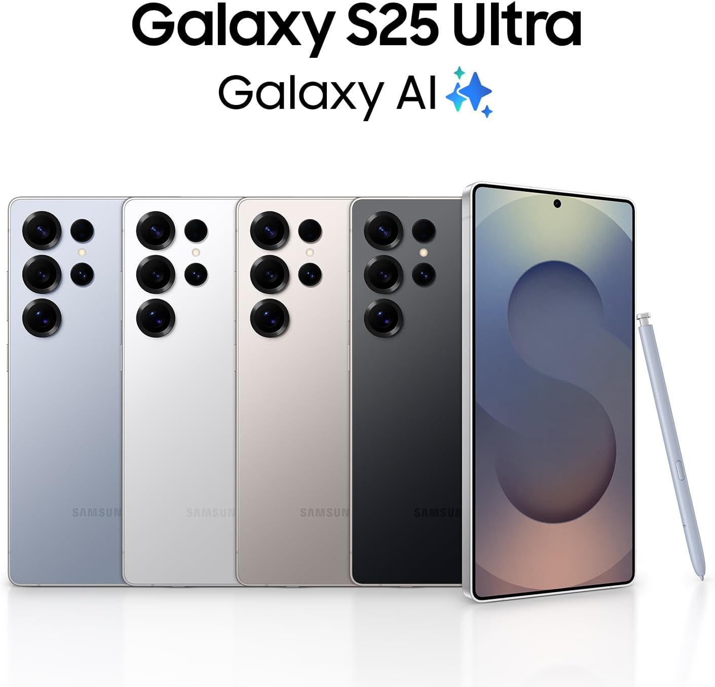 Samsung Galaxy S25 Ultra 5GB 256GB/512GB with S-Pen (New) - Image 3